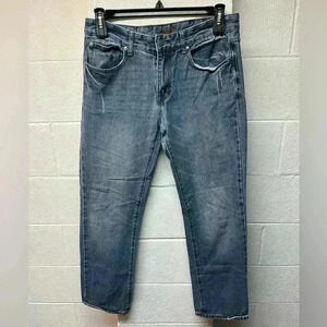 Carbon light was denim